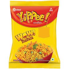 YIPPEE NOODLES WOW MASALA 50G